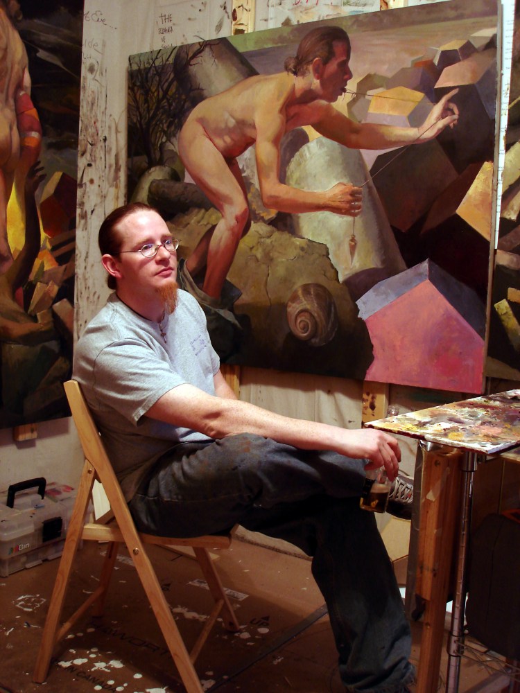 ballou - in studio feb 2007