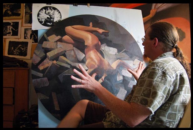 studio shot, photo by CALIN ILEA