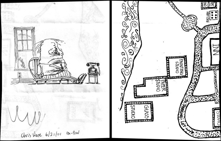 ChrisWareDrawing2001