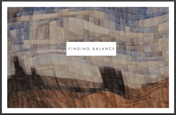 findingbalance