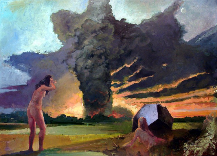 089 Ballou - The Omen (Two Women)