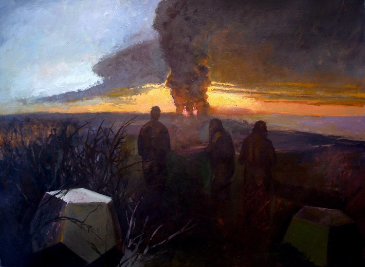 090 Ballou - The Omen (Three Figures)