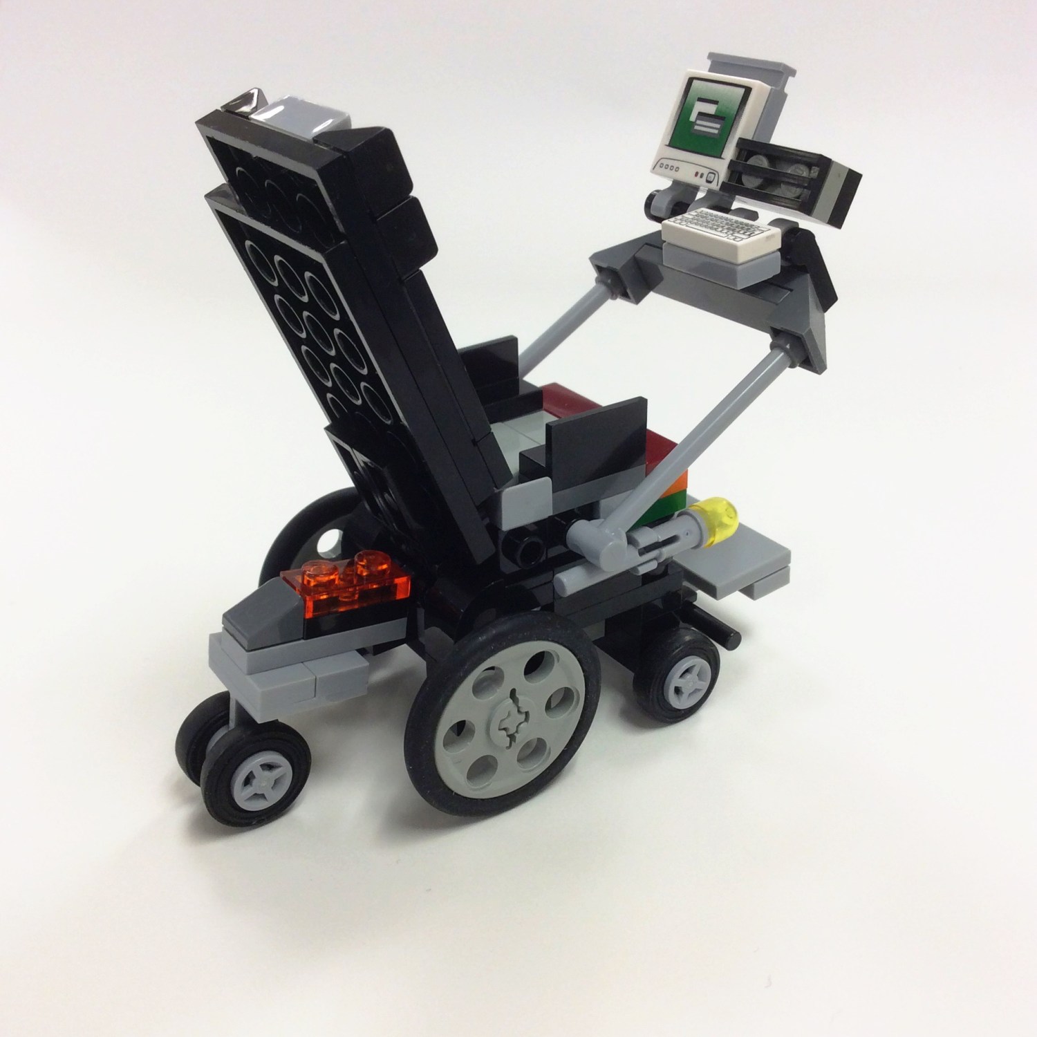 LEGO Stephen Hawking | eikonktizo