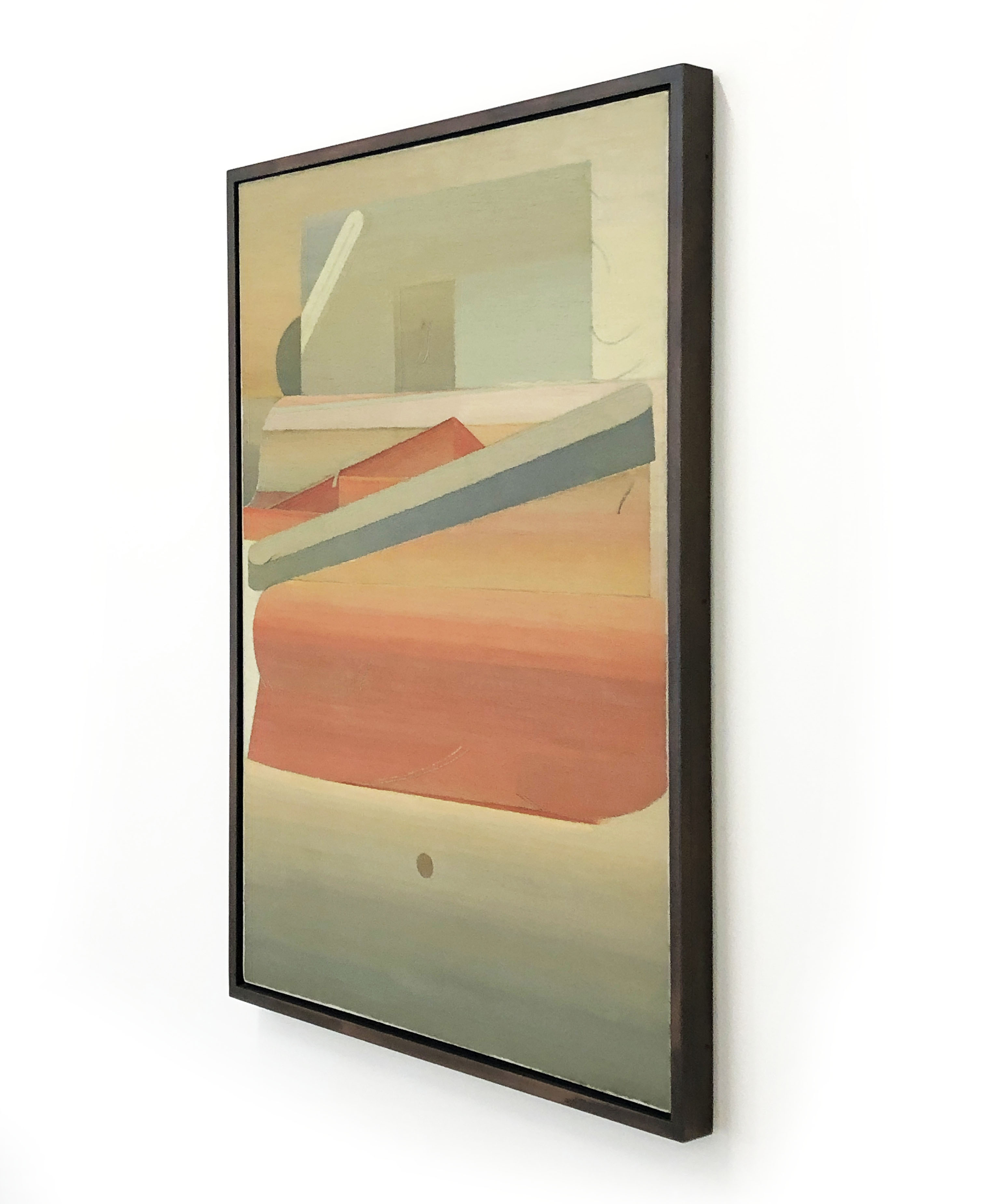 Miyoko Ito - The Ken. Oil on canvas; 46 x 34 in. 1976.