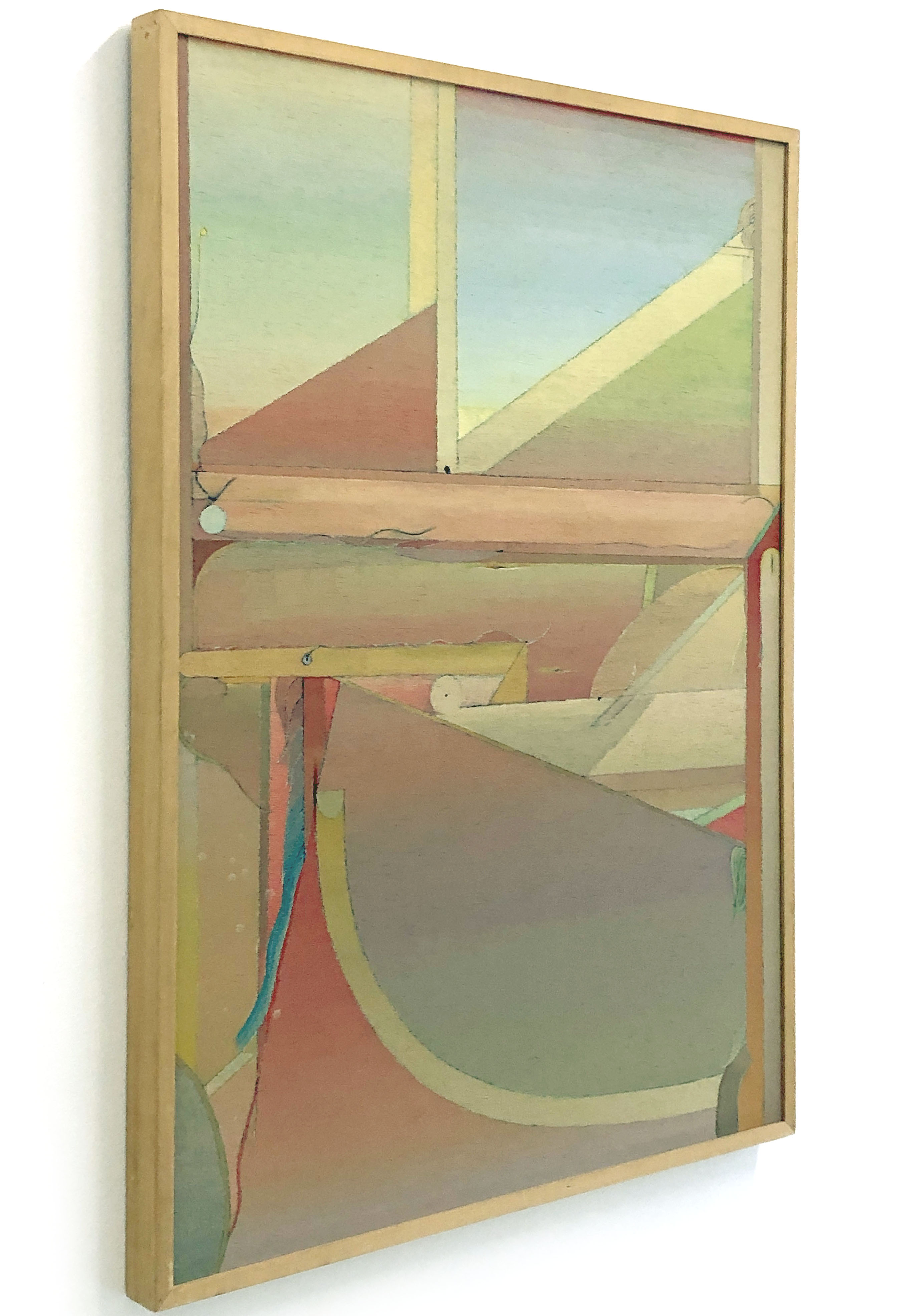 Miyoko Ito - Tanima or Claude M. Nutt. Oil on canvas, 45 x 32 in. 1974.